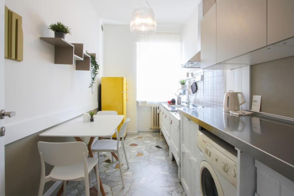 Apartament Primaticcio Metro E Aria Condizionata Mediolan Zewnętrze zdjęcie